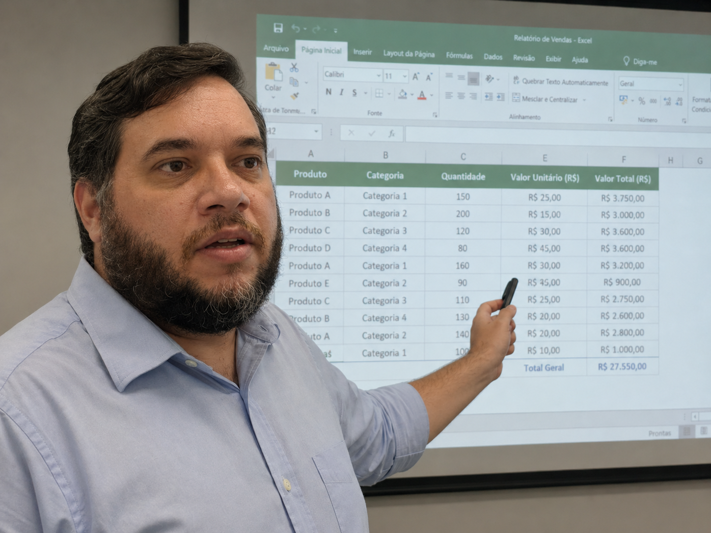Foto de perfil de Ricardo Silva, professor de informática